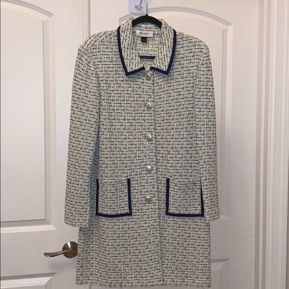 ST. JOHN COLLECTION Multi Colored Topper-like NEW